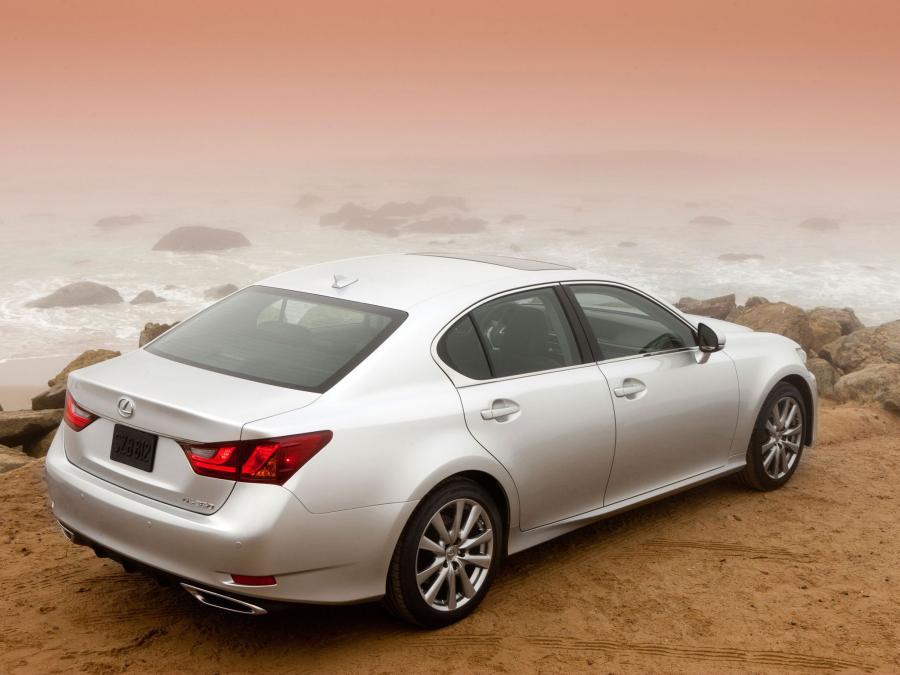  Lexus GS350 2011 года  (фото 48 из 99)